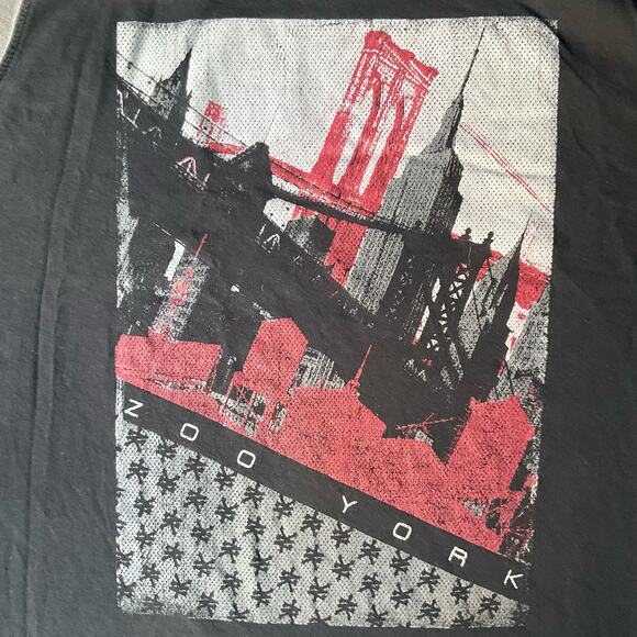 Yoo York Men’s Long Sleeve T-shirt size M, Black, Unbreakable - Picture 5 of 6